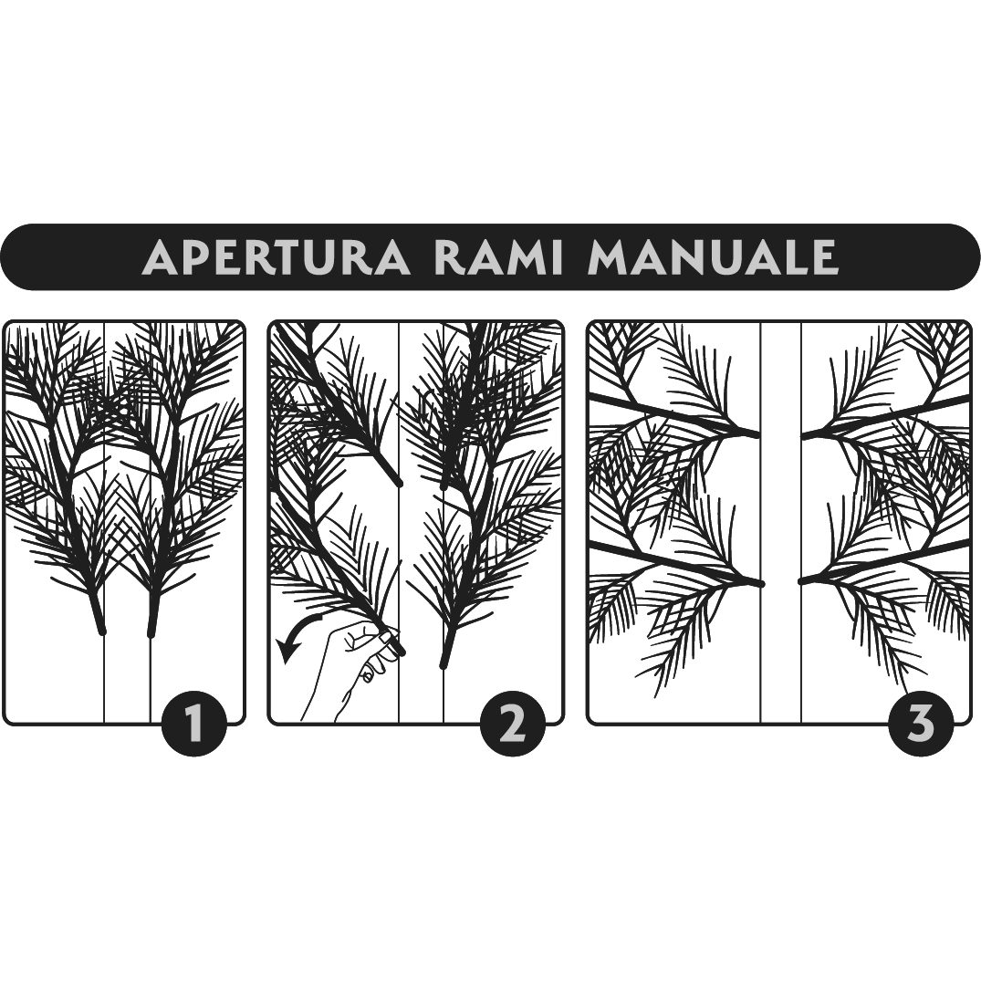 VESTIAMO CASA GRAN NATALE - Albero di Natale Slim Aspen Innevato - h150 cm diametro alla base 56 cm